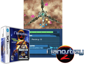 Nanostray 2 (Europe) (En,Fr,De,Es,It) Cover
